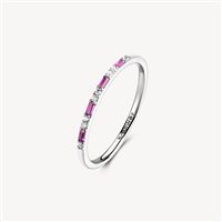 Anello Brosway Donna FANCY PASSION RUBY in Argento FPR144C - FPR144C